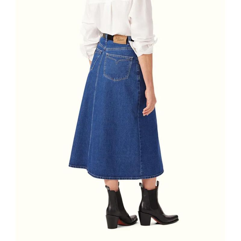 R.M. Williams Maker Maxi Skirt image number 1